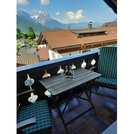 Zugspitze In Haus Barbara Holiday home *